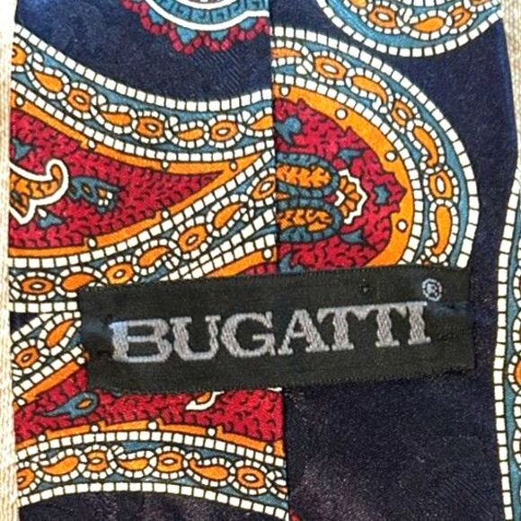 Bugatti Silk Tie - Picture 1 of 4